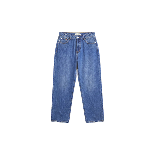 DENIM TROUSERS Blauw