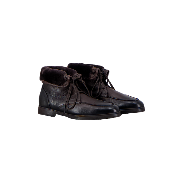 DERBY BOOT Donker Bruin