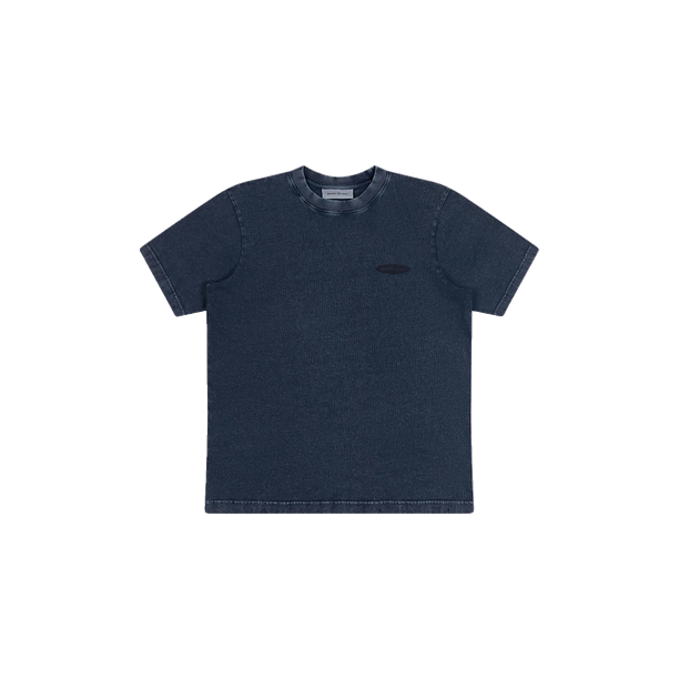 DISTRESSED F*CK OFF I'M GARDENING T-SHIRT Blauw