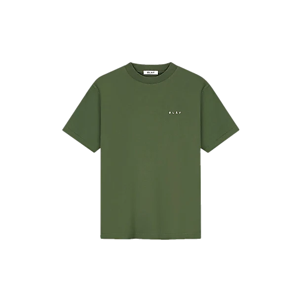 DOILY FACE TEE Groen