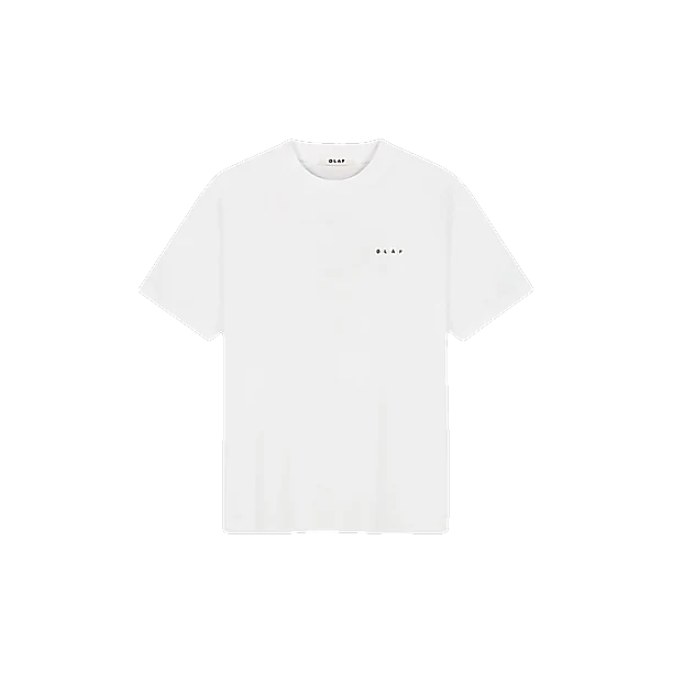 DOILY FACE TEE Wit