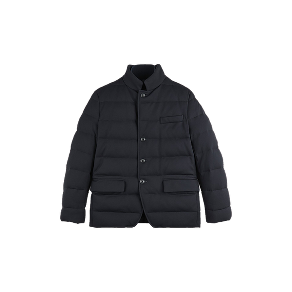DOWN JACKET DB FRONT JERSEY