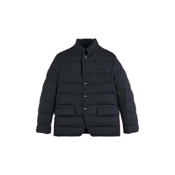 DOWN JACKET DB FRONT JERSEY