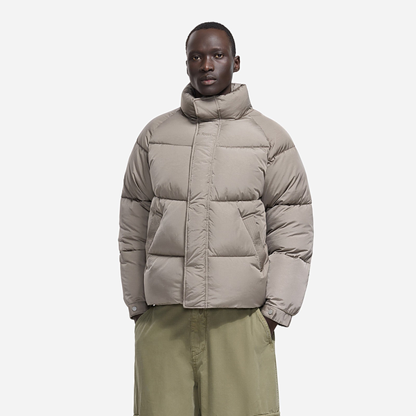EMBROIDERED PUFFER JACKET