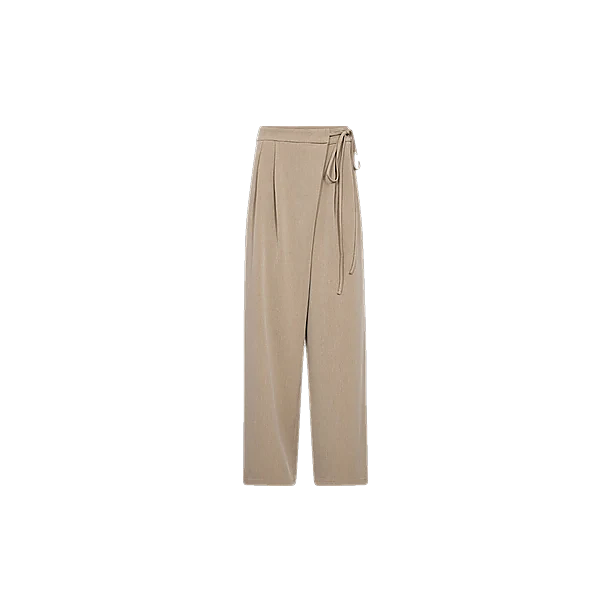 EMINA WRAP PANT Zand