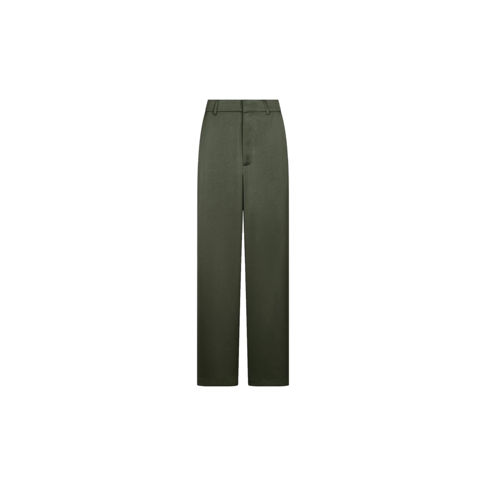 EMMETT HEAVY SATEEN PANTS Groen