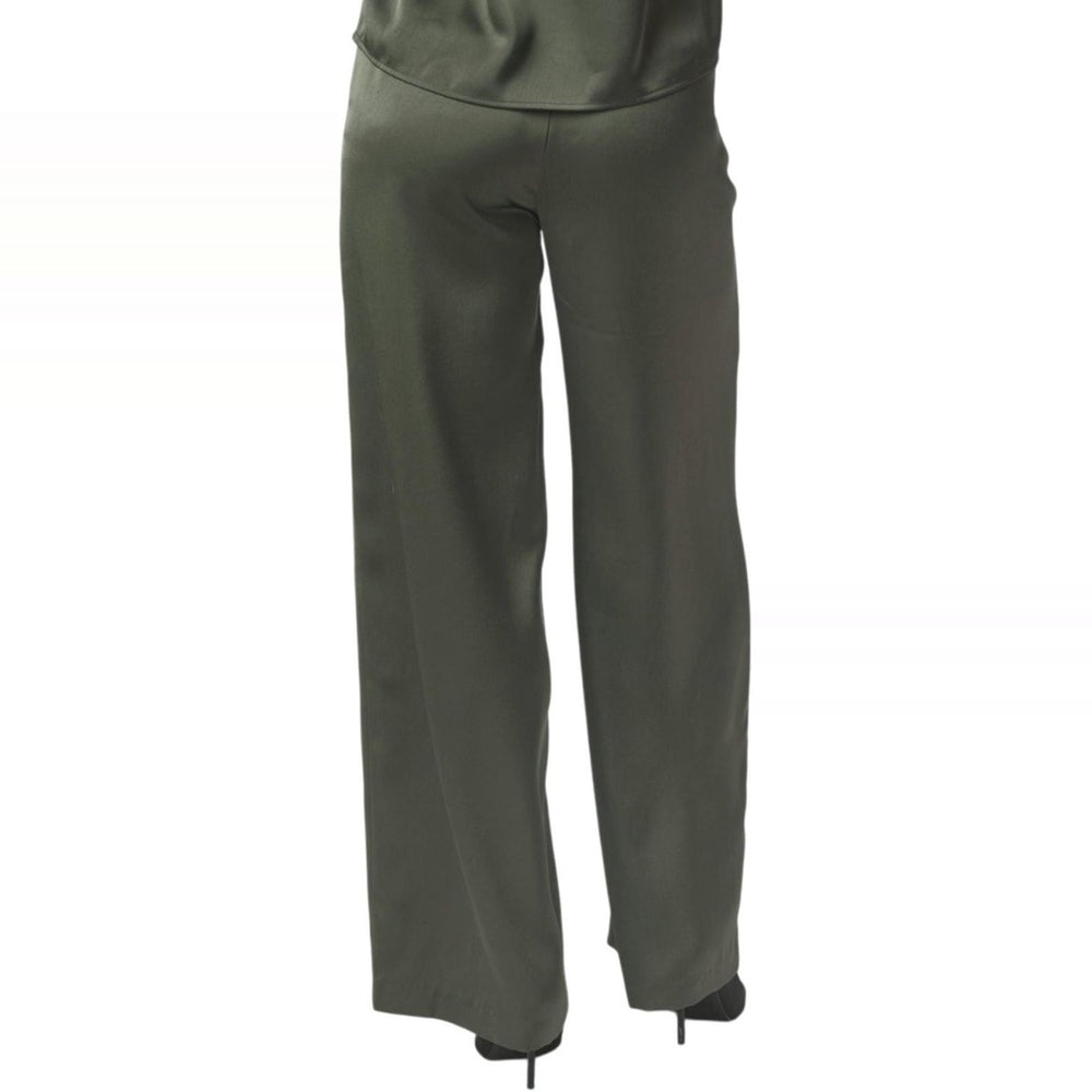 EMMETT HEAVY SATEEN PANTS Groen