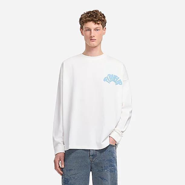 FLANEUR SOUNDS GOOD LONG SLEEVE Wit