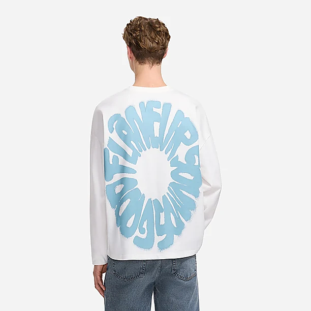 FLANEUR SOUNDS GOOD LONG SLEEVE Wit