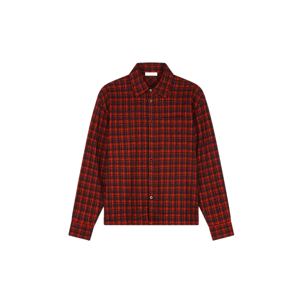 FLANNEL BOXY SHIRT Multi Colour