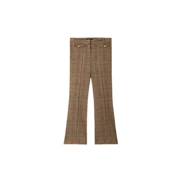 FLEUR CROPPED L29 Bordeaux