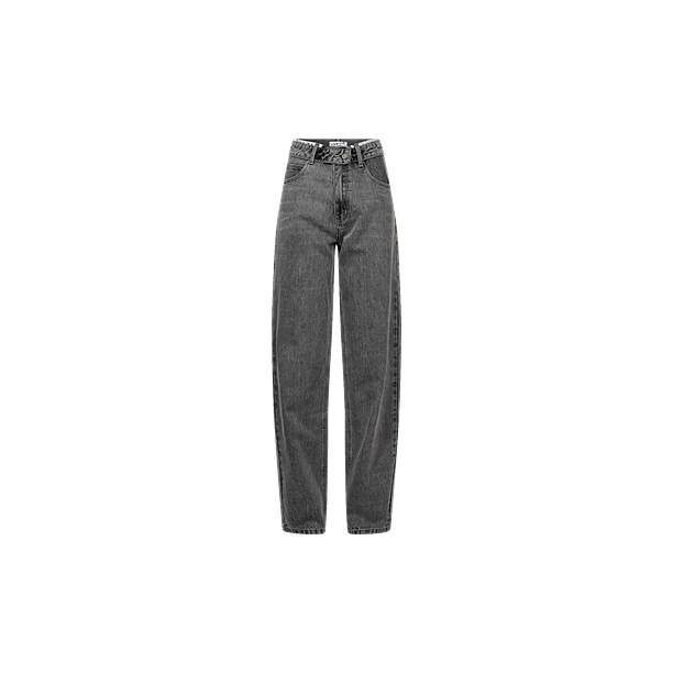 FLIP BARREL GREY TALL JEANS Grijs