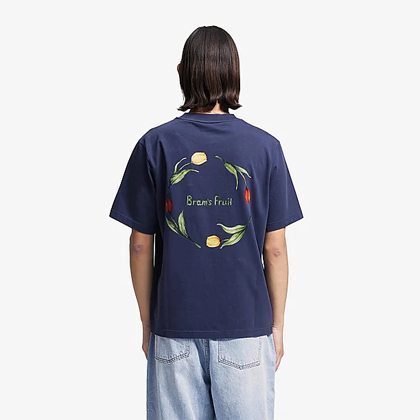 FLORA 2.0 T-SHIRT Blauw