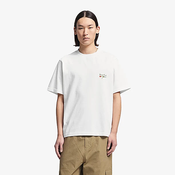FLORA 2.0 T-SHIRT Wit