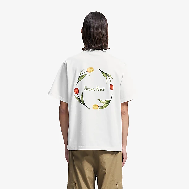 FLORA 2.0 T-SHIRT Wit
