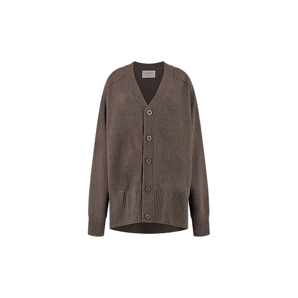 FLORENCE BOYFRIEND CARDIGAN Bruin
