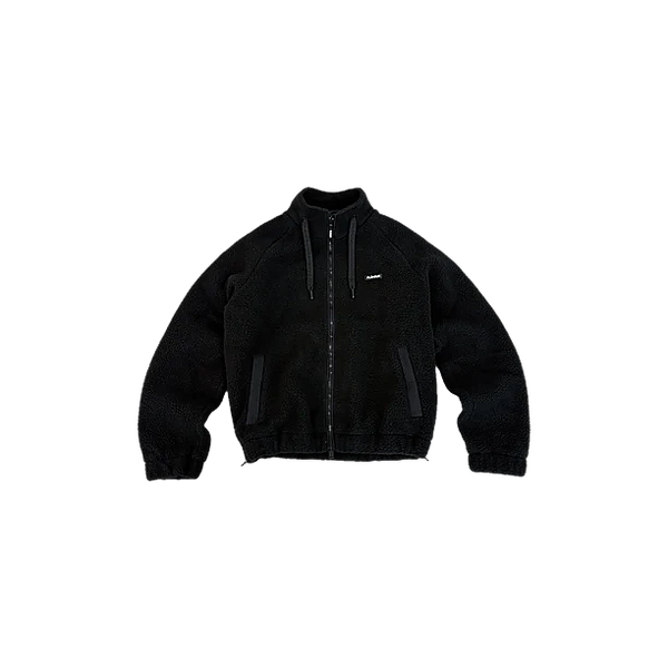 FROSTED BADGE FLEECE JACKET