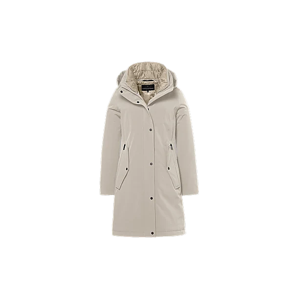 GABRIELLA COAT Zand