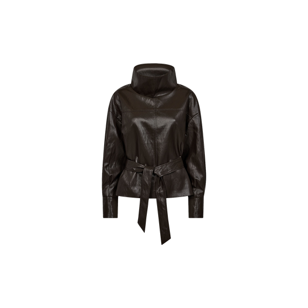 GITT FUNNEL NECK BLOUSE