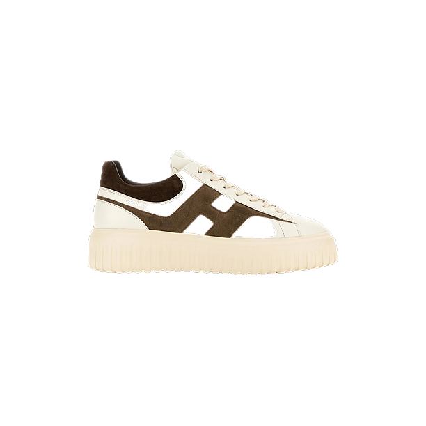H-STRIPES ALLACCIATO H SPEZZATA Wit
