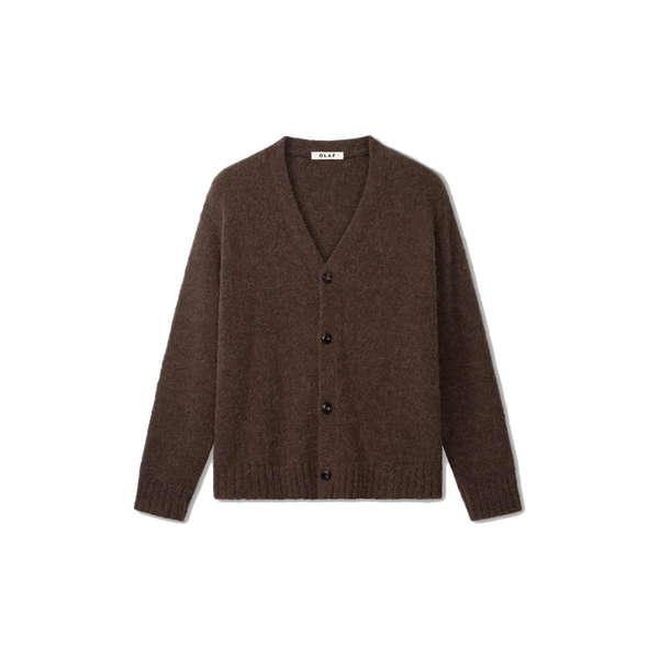 HAIRY TEXTURE CARDIGAN
