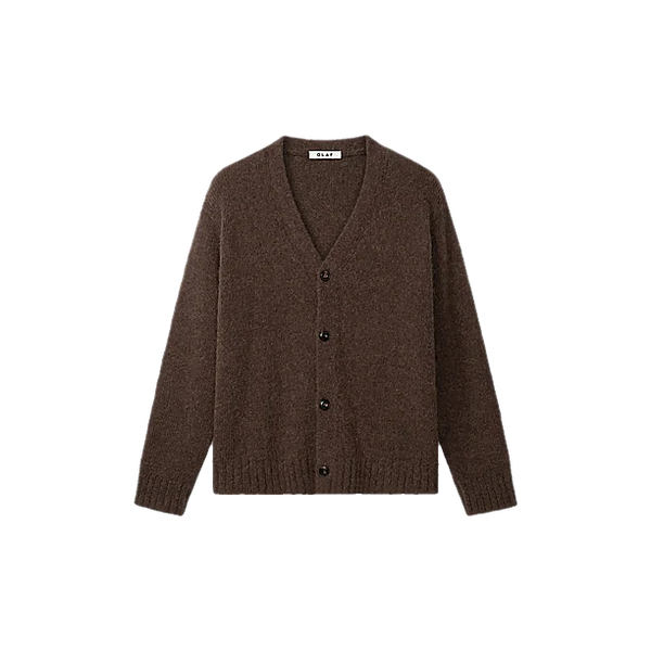 HAIRY TEXTURE CARDIGAN