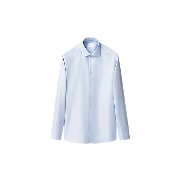 HERRINGBONE SIGNATURE TWILL SHIRT