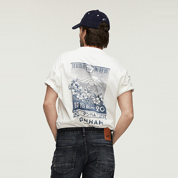 HIMARI SS TEE Wit