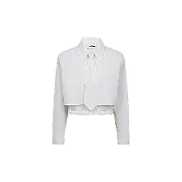 INEZ TIE SHIRT