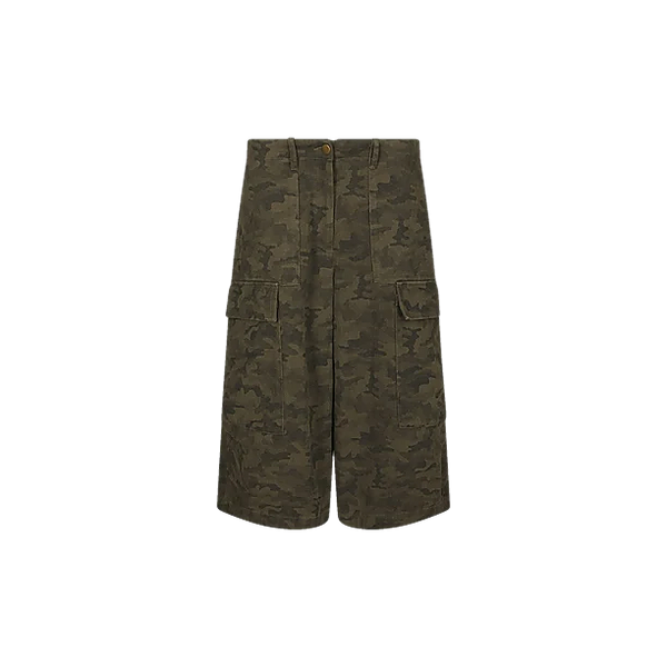 ISLANA CAMOU SHORTS