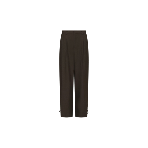 ISOTTA STRUCTURE TIE PANTS