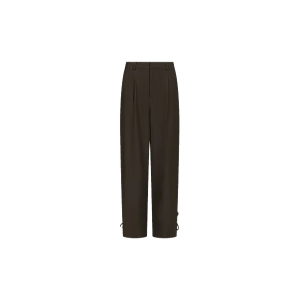ISOTTA STRUCTURE TIE PANTS