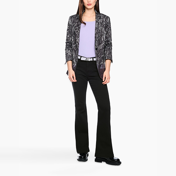 Jeans FRENDA Zwart