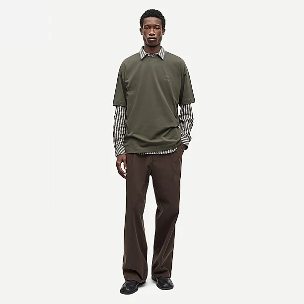 JOEL T-SHIRT Groen