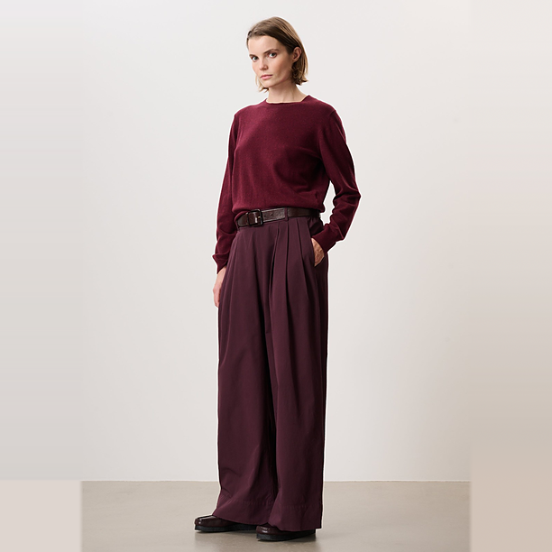 JULES LONG PANTS Rood