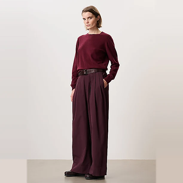 JULES LONG PANTS Rood