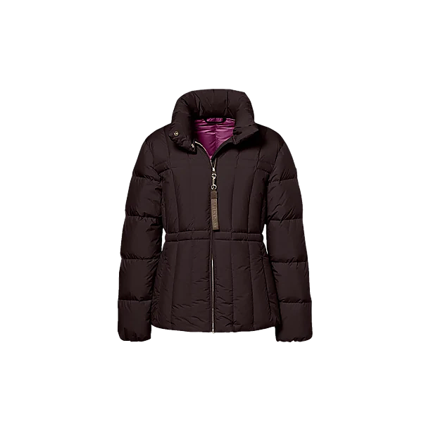 KARA JACKET Donker Bruin