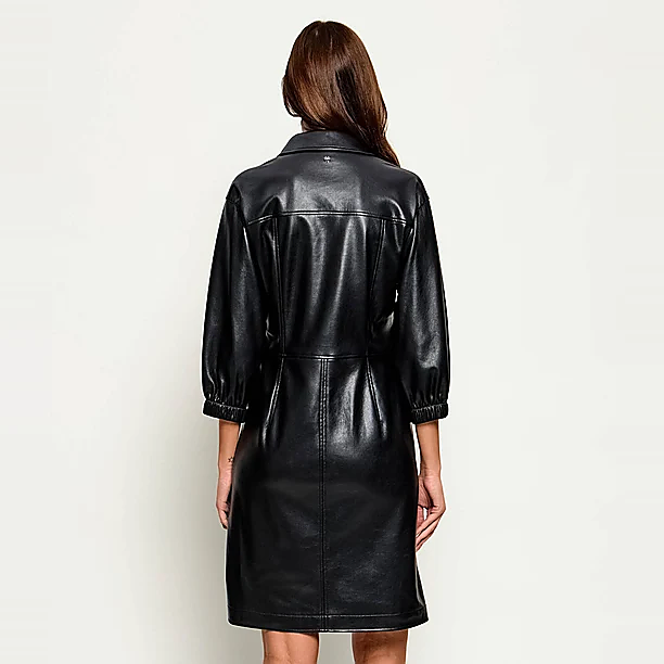 Kleid Zwart