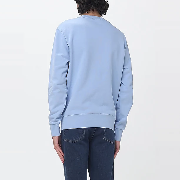KNIT-PULLOVER-SWEATSHIRT Licht Blauw