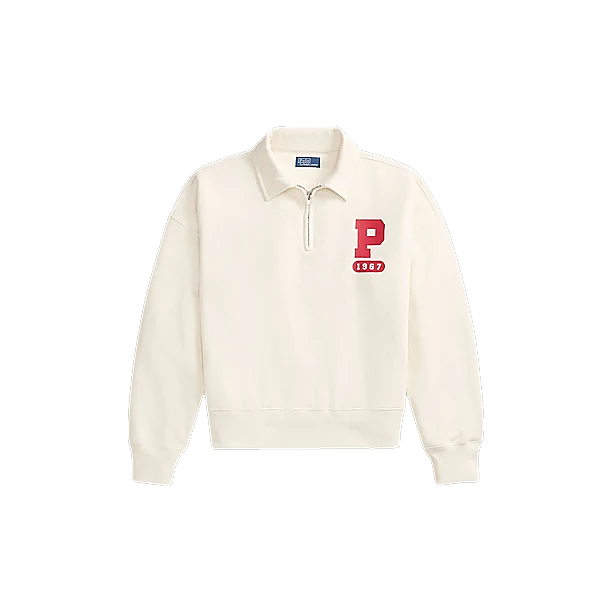KNIT SWEATSHIRT Wit