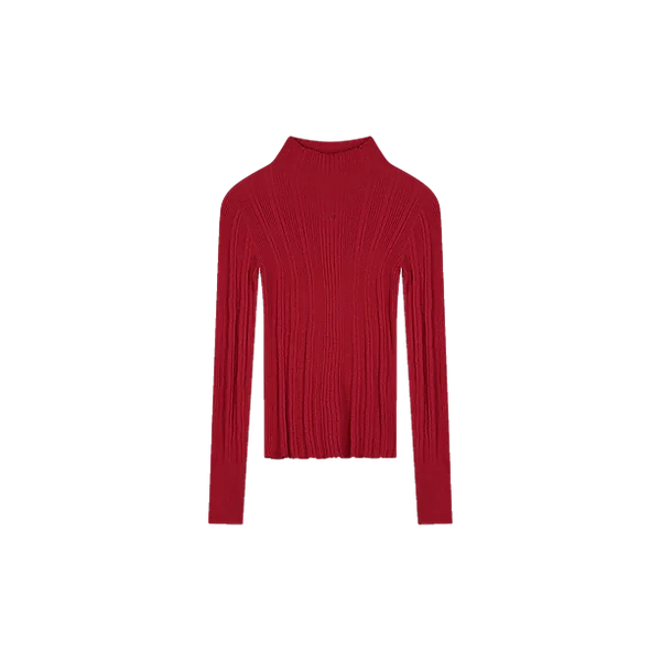 KNITTED TURTLENECK