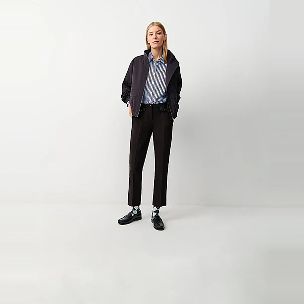 KRYSTAL FLAP L27 Donker Bruin
