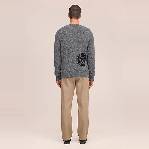KYLE CARDIGAN Donker Grijs