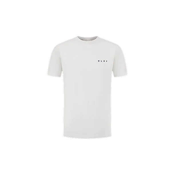 LASSO FACE TEE Wit