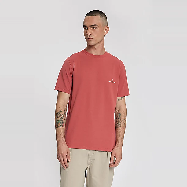 LAW TEE LAW LOGO T-SHIRT Rood
