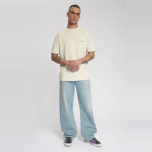 LIFE FLOW ARTWORK T-SHIRT Off White