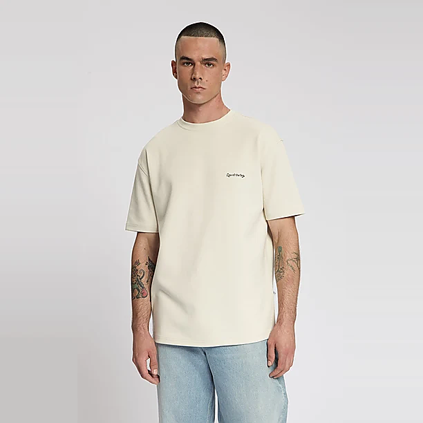 LIFE FLOW ARTWORK T-SHIRT Off White