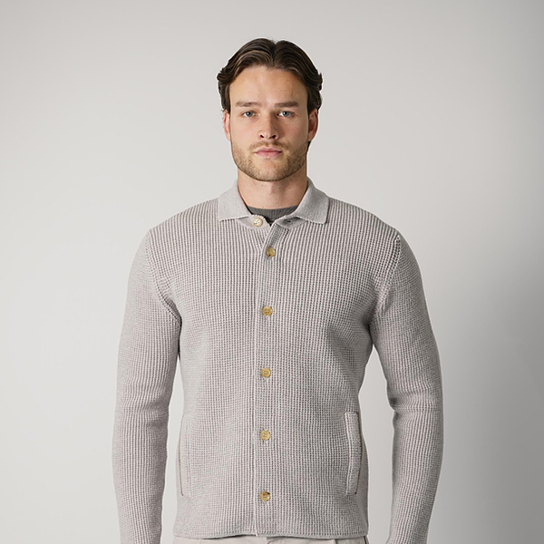 LIGHT BRENTA OVERSHIRT