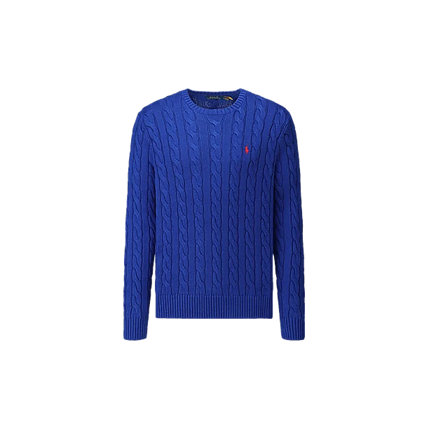 LS DRIVER CN-LONG SLEEVE-PULLOVER Blauw