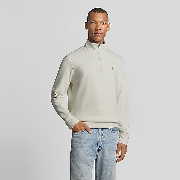 LSHZM21-LONG SLEEVE-SWEATSHIRT Zand